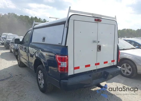 2018 Ford F-150 Xl from USA, damaged, VIN 1FTMF1CP8JKF48915